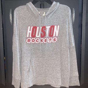 Women's Size Medium Tailgate Houston Rockets Hoodie